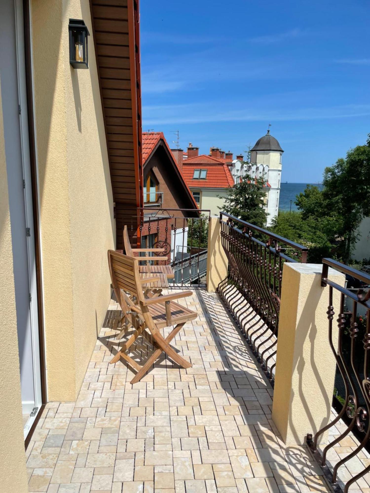 Willa Bursztyn Gdańsk Exterior foto